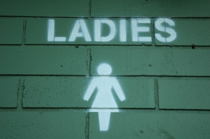 Conference Tips for the Ladies Room