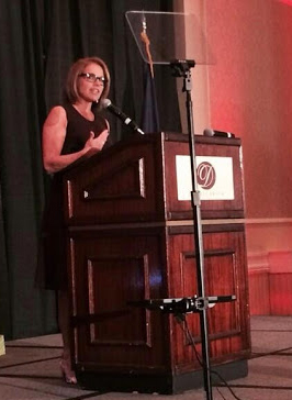 Katie Couric keynotes the Woman of the Week Luncheon