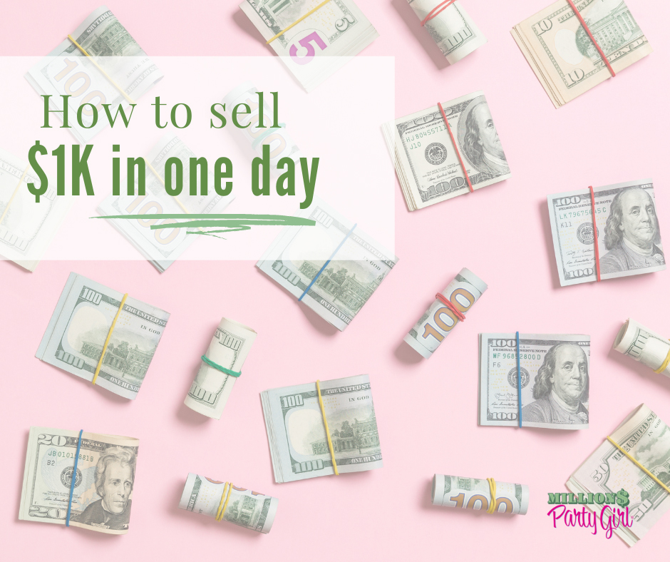 Increase Your Sales This Month: Sell $1k in One Day